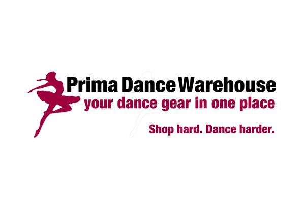 Prima Dance Warehouse Logo