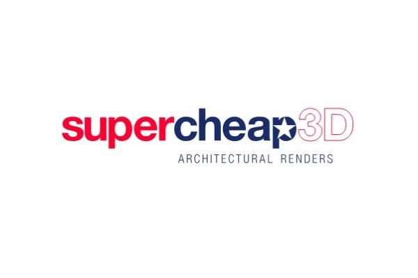 Supercheap 3d Architectural Renders Logo
